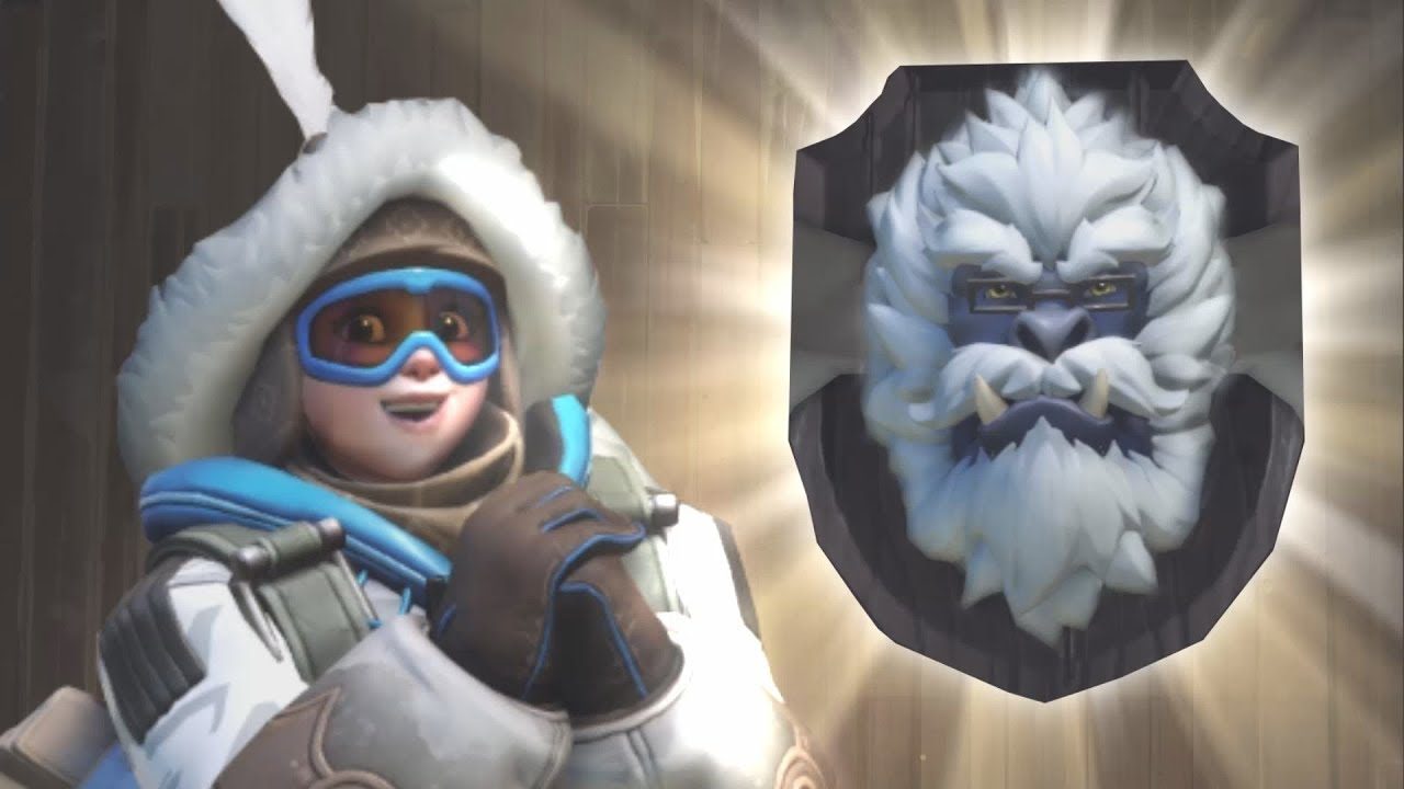 Overwatch - Mei's Yeti Hunt