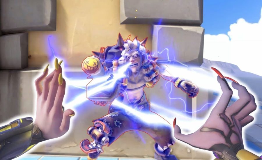 Overwatch - Moira's Unlimited Power