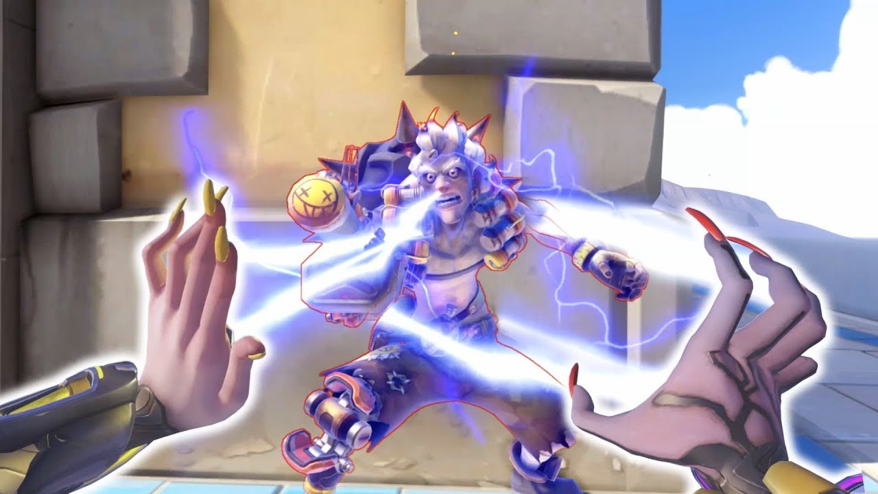 Overwatch - Moira's Unlimited Power