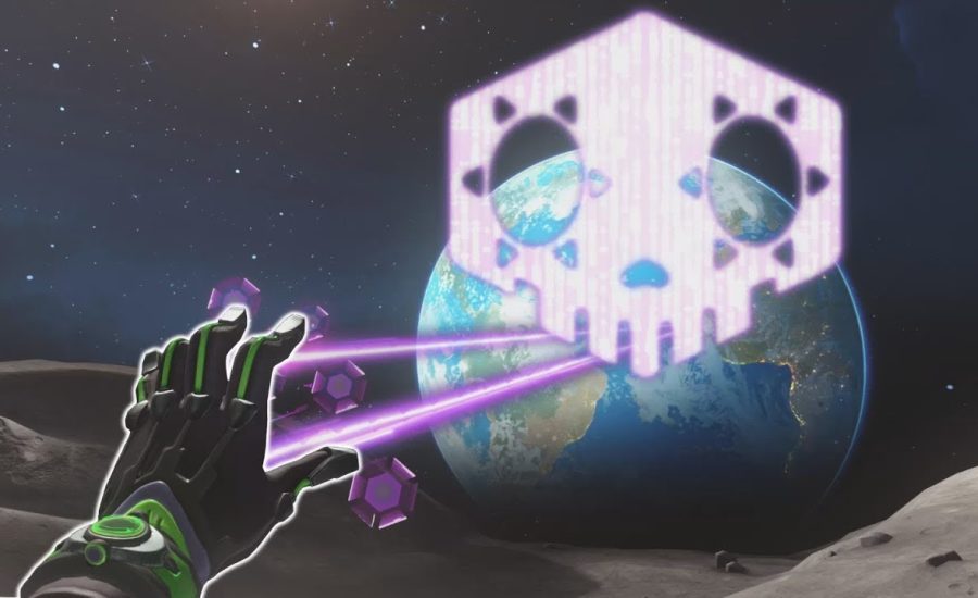 Overwatch - Sombra Hacks the Planet