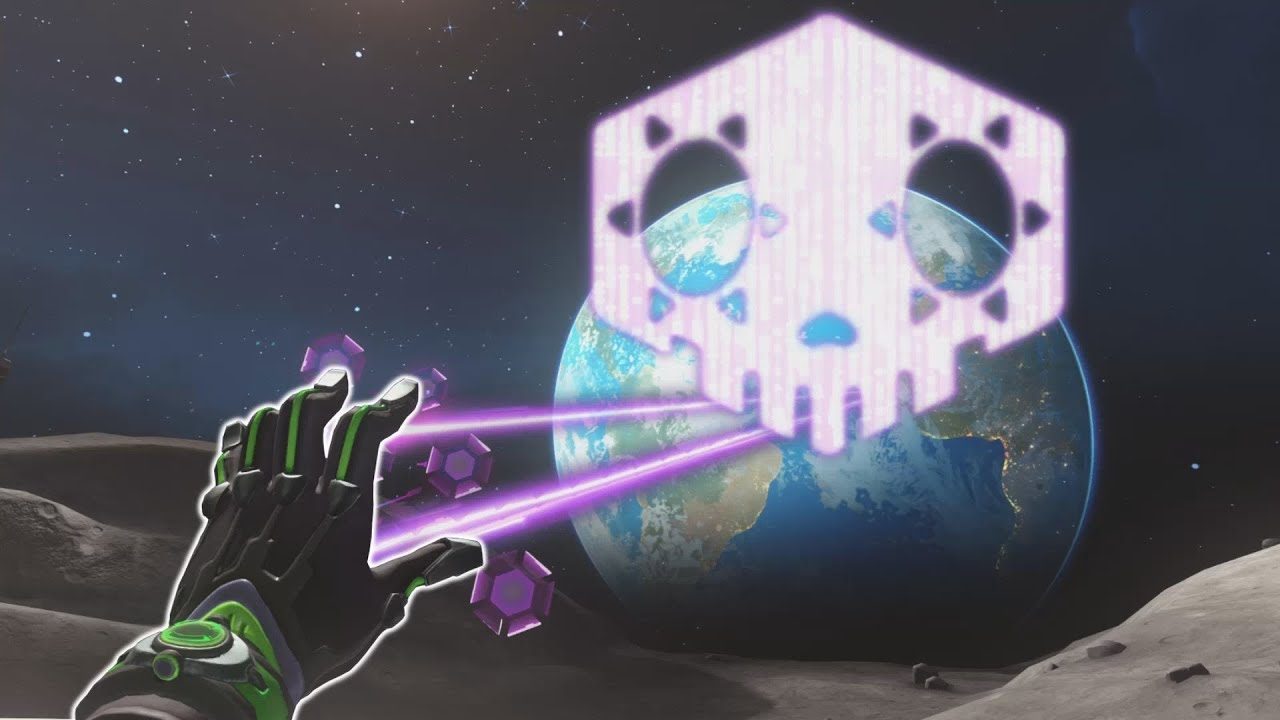 Overwatch - Sombra Hacks the Planet