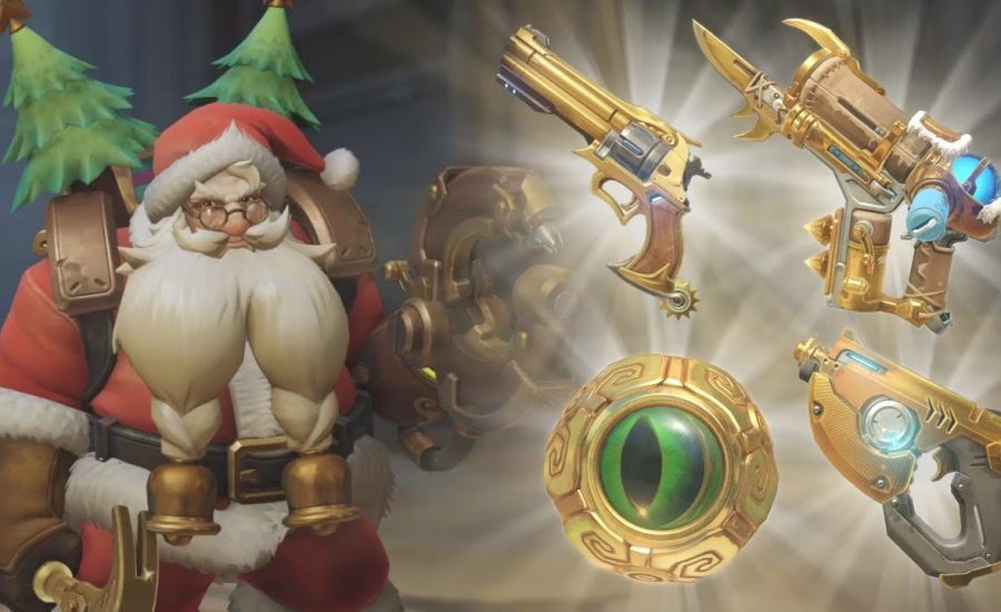 Overwatch - The Greatest Golden Guns