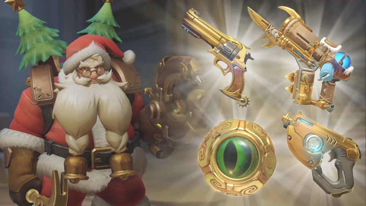 Overwatch - The Greatest Golden Guns