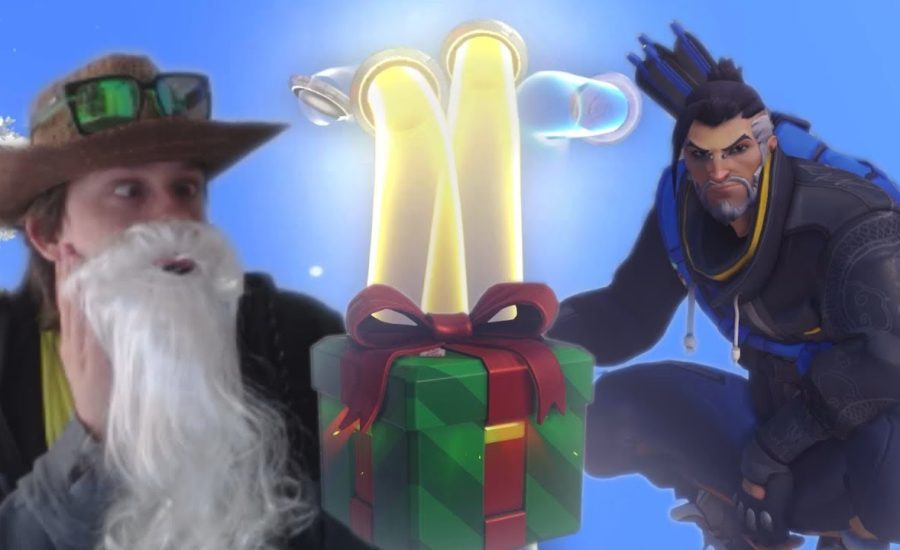 Overwatch - Unboxing 101 Winter Lootboxes!