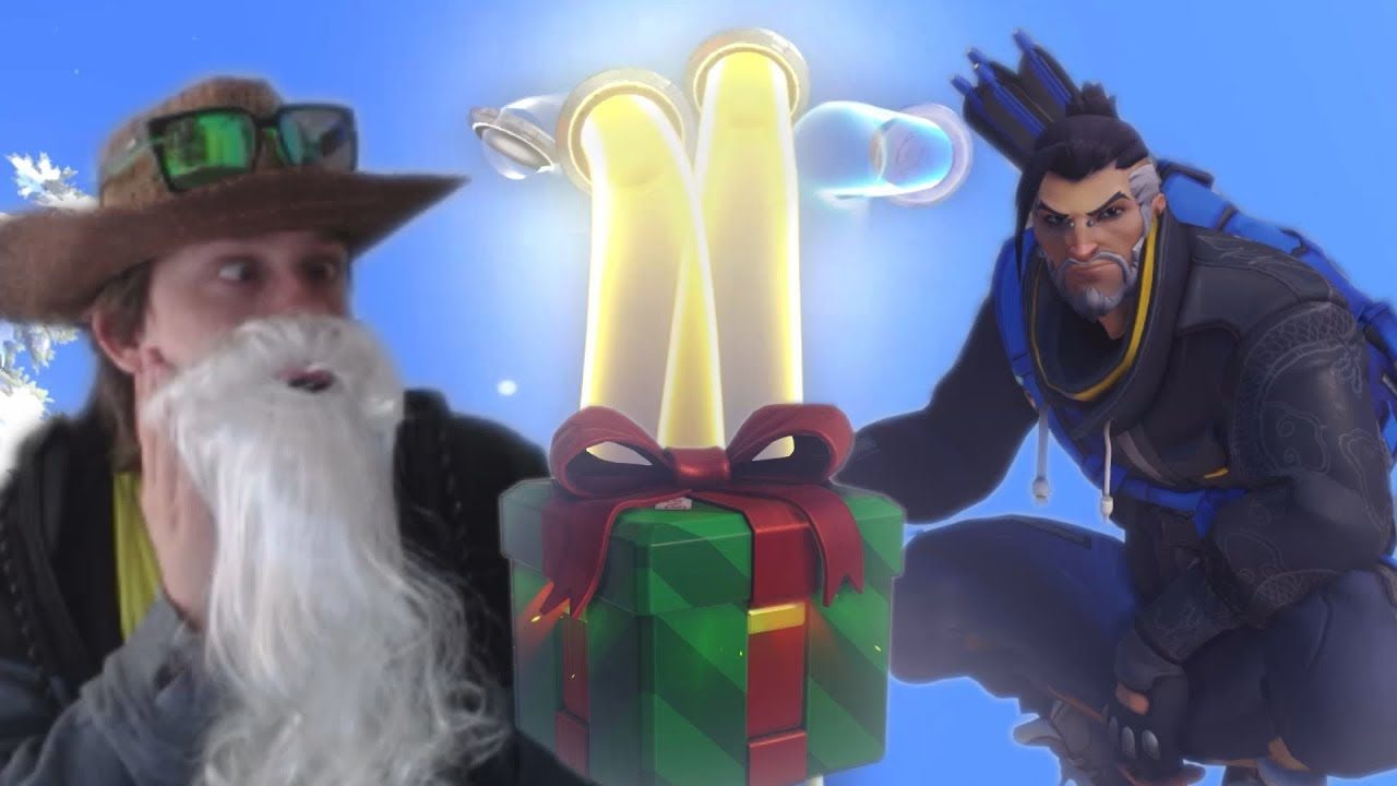 Overwatch - Unboxing 101 Winter Lootboxes!