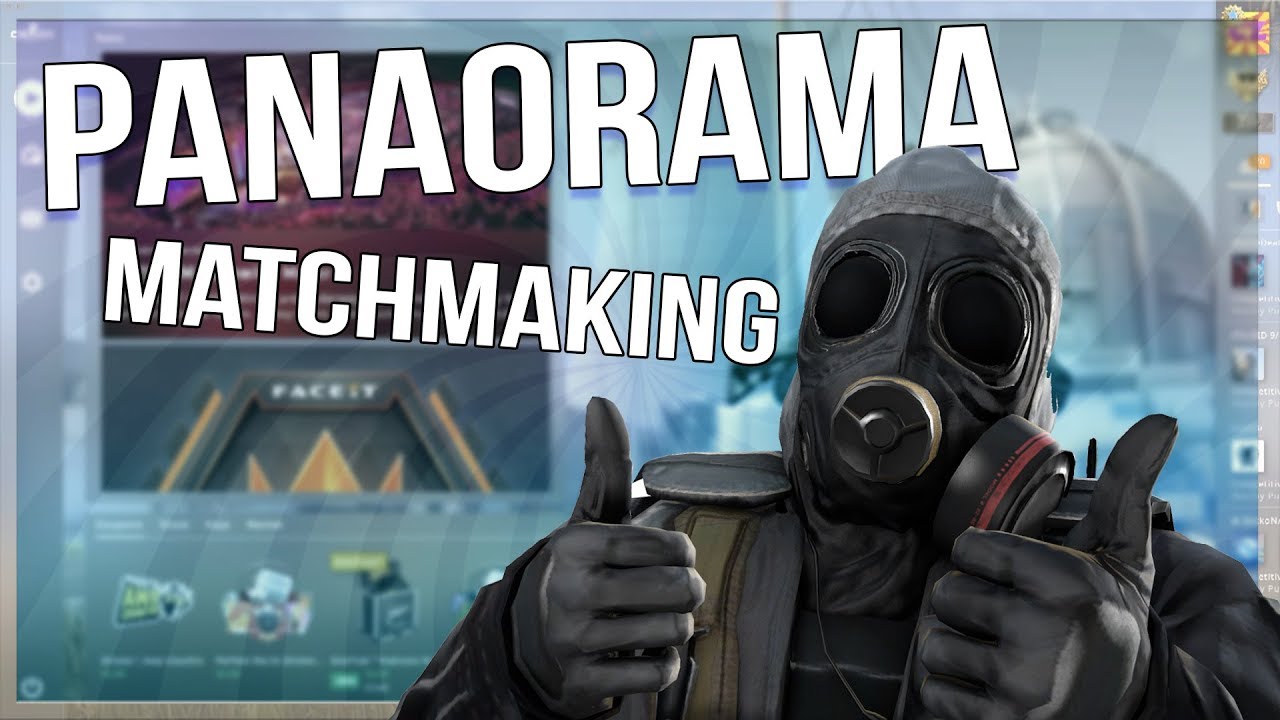 PLAYING PANORAMA MATCHMAKING...