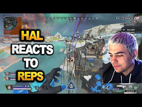 REPS was stunned when Imperialhal reacted. TSM vs C9  in International Scrims !!  ( apex legends )