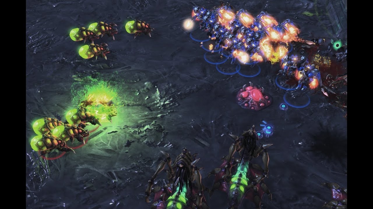 Reynor (Z) v uThermal (T) on Winter's Gate - StarCraft 2 - Legacy of the Void 2019