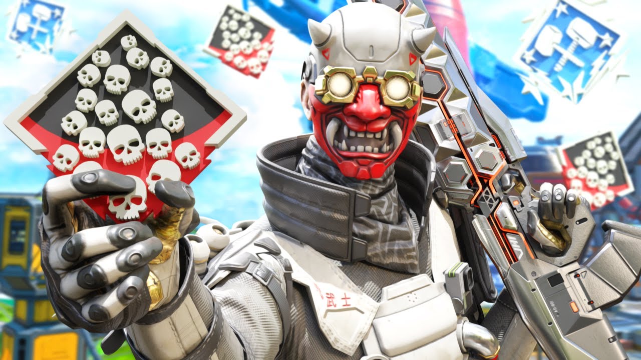 SOLO Octane 25 KILLS and 5,800 Damage Apex Legends Gameplay Season 15