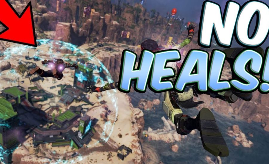 So.. Apex Got RID of HEALING! (New Flashpoint Mode)