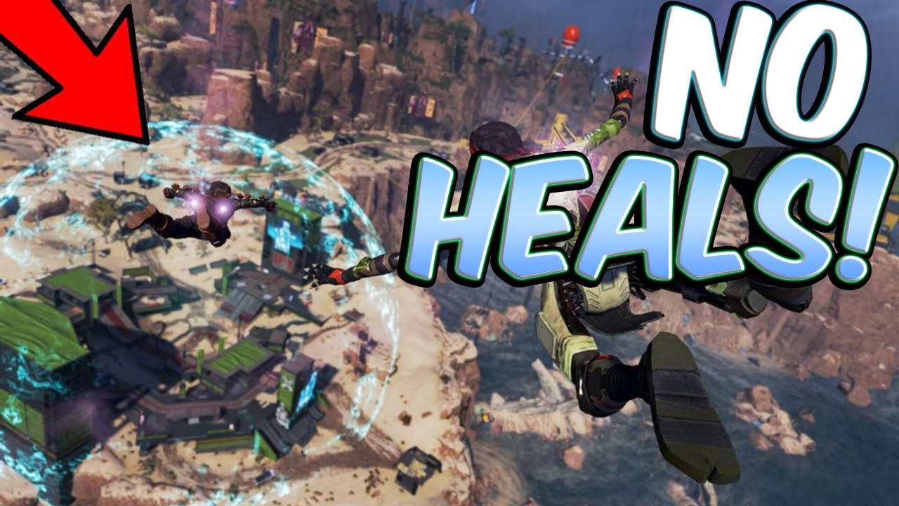 So.. Apex Got RID of HEALING! (New Flashpoint Mode)