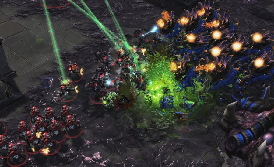 Sunday Series - Bly (Z) v uThermal (T) Best of 3 - StarCraft 2 - Legacy of the Void 2019