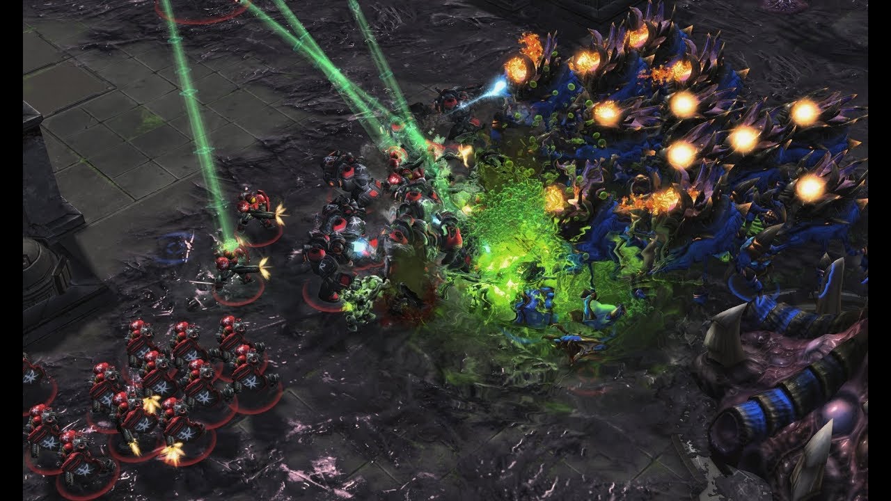 Sunday Series - Bly (Z) v uThermal (T) Best of 3 - StarCraft 2 - Legacy of the Void 2019