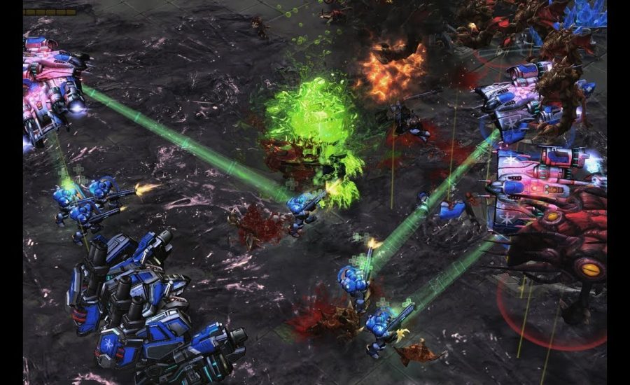 Sunday Series - MaSa (T) vs Scarlett (Z) - StarCraft 2 - Legacy of the Void 2019