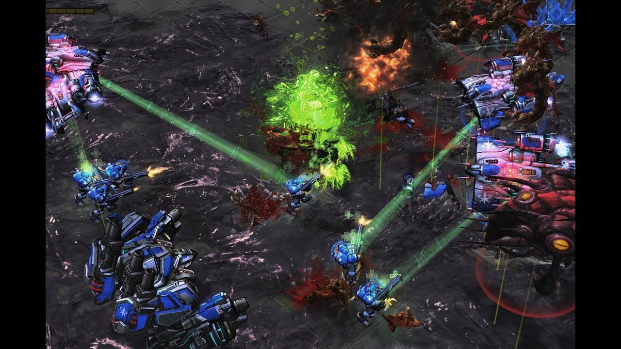 Sunday Series - MaSa (T) vs Scarlett (Z) - StarCraft 2 - Legacy of the Void 2019