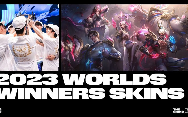 T1: World Championship 2023 | Official Skins Trailer - League of Legends