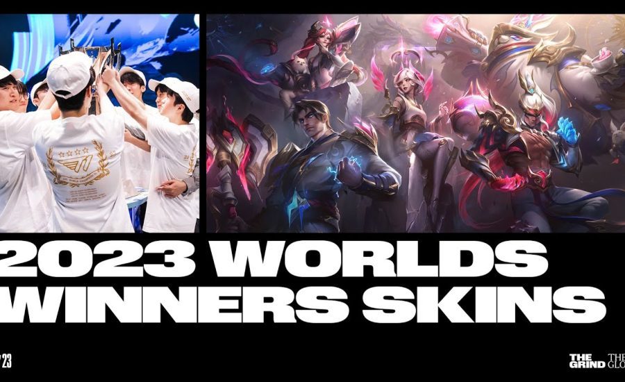 T1: World Championship 2023 | Official Skins Trailer - League of Legends