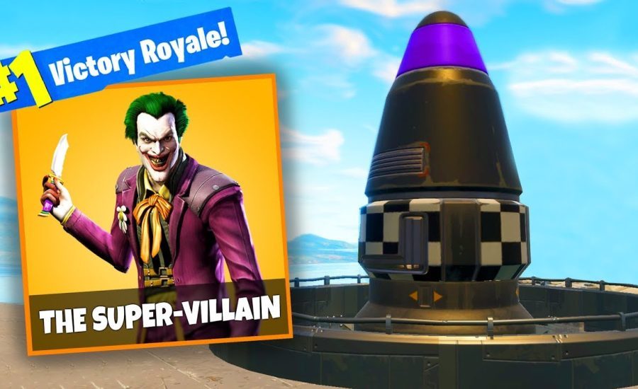 THE SUPER VILLAIN Challenge In Fortnite Battle Royale