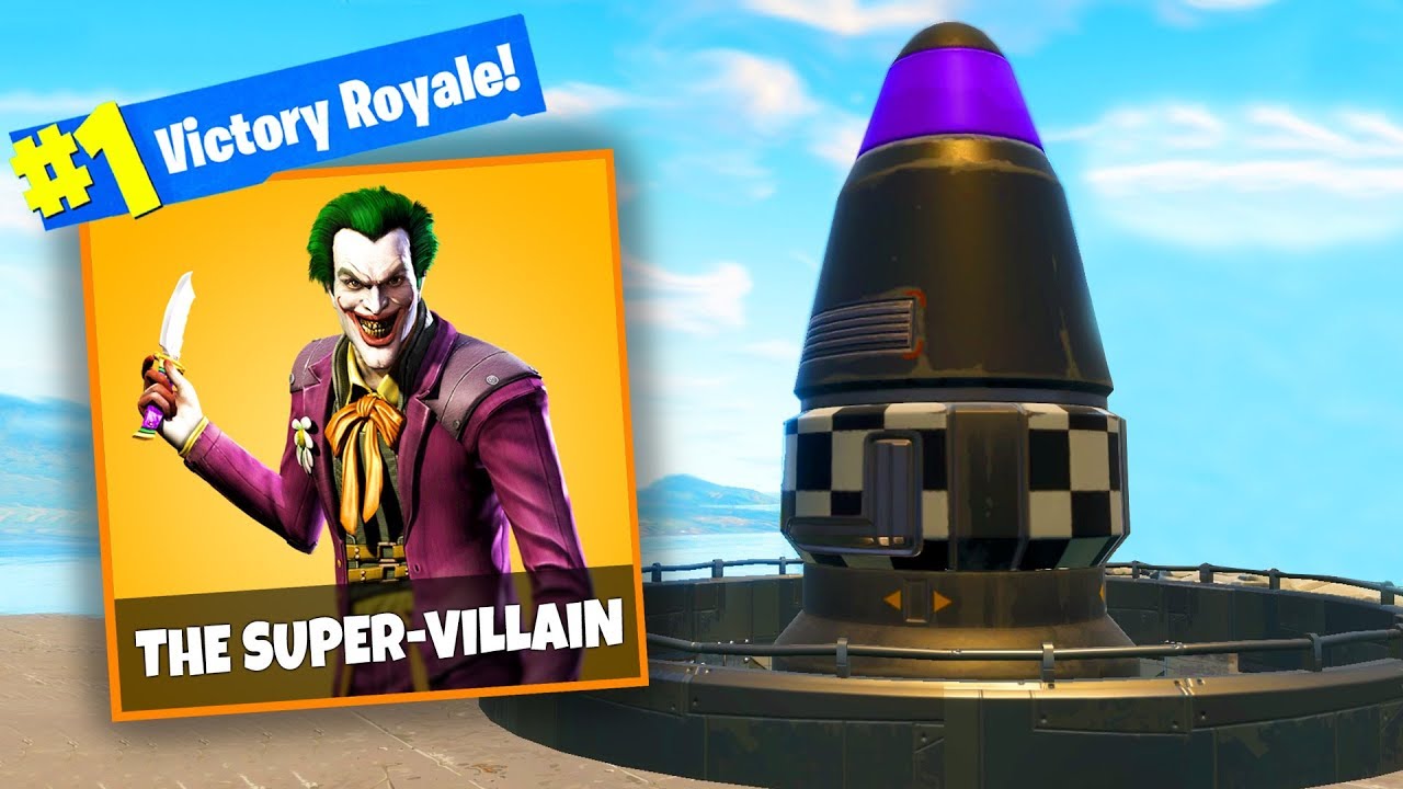 THE SUPER VILLAIN Challenge In Fortnite Battle Royale