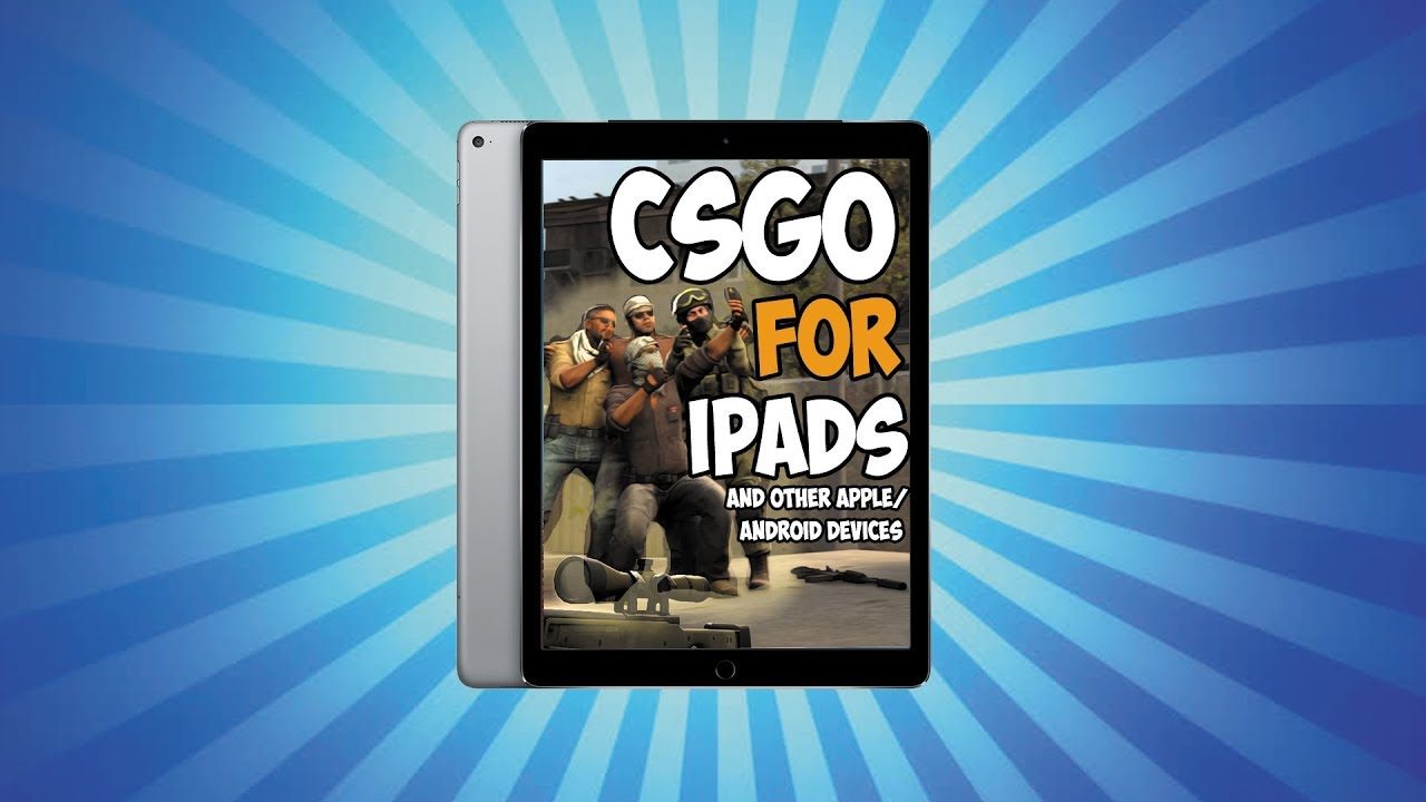 THIS COULD BE AN IPAD CSGO!!  *GAME REVIEW*