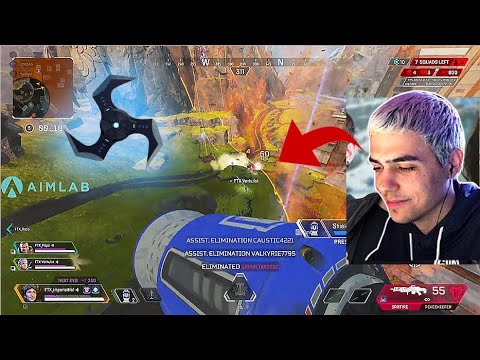 TSM ImperialHal Amazing Arc Star Play in International Scrims ( apex legends )