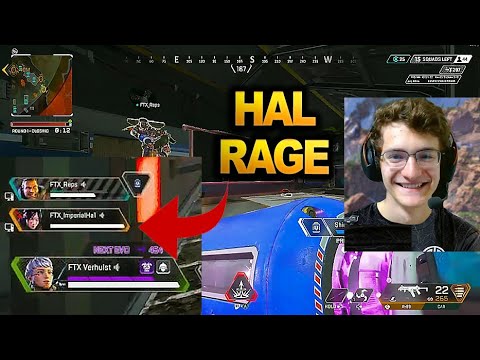 TSM Imperialhal team closed the game while alive!!  International Scrims  ( apex legends )