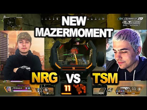 TSM Imperialhal team vs NRG Sweetdreams in International Scrims !! V3 NEW MAZER   ( apex legends )