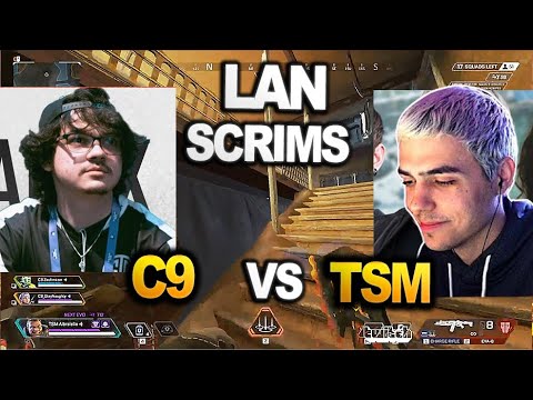 TSM Imperialhal vs TSM Albralelie  in International Scrims !!  WHO WIN ? ( apex legends )