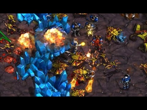 TaeNgGu is BACK! (T) vs Jaedong (Z) on RETRO - StarCraft - Brood War