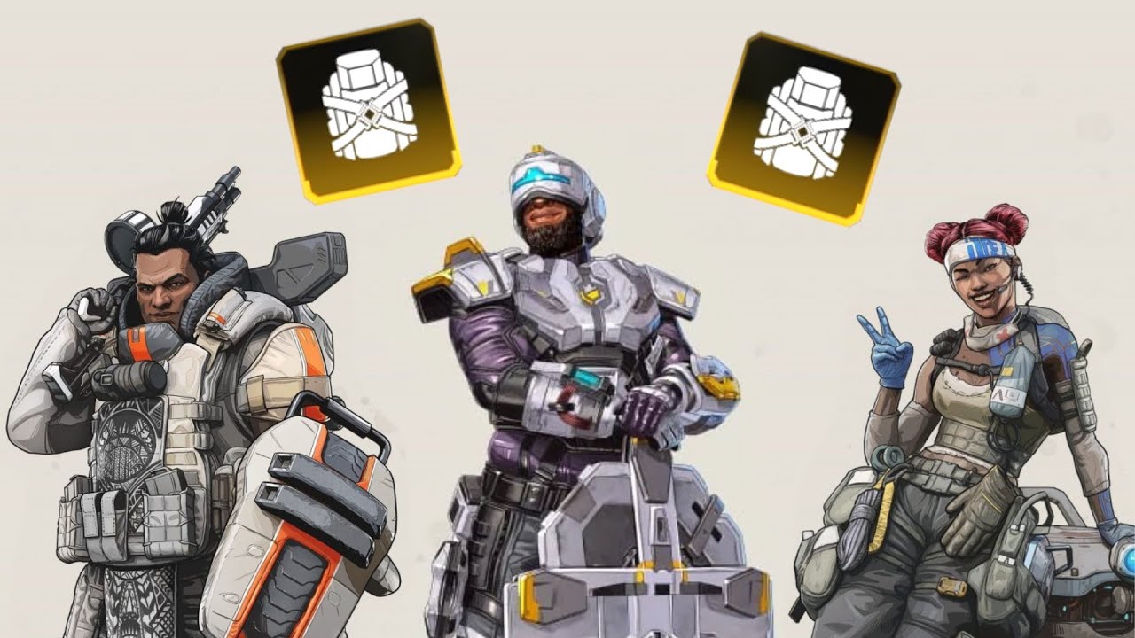 The Best REVIVE Squad in Apex Legends