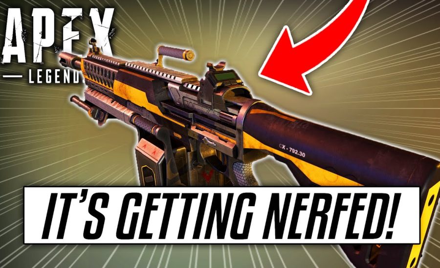 The Devotion Is Getting Nerfed....TODAY! (Apex Legends Season 6)