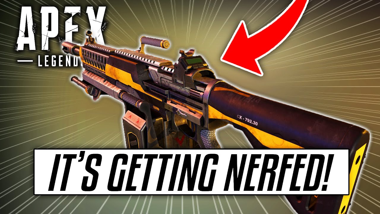 The Devotion Is Getting Nerfed....TODAY! (Apex Legends Season 6)