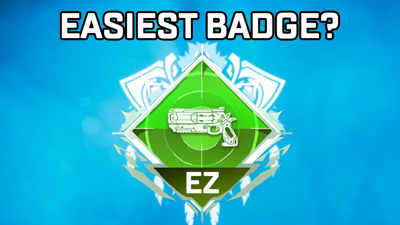 The Easiest Weapon Mastery Badge To Unlock