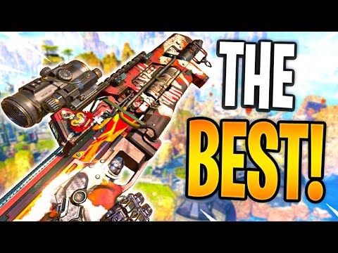 The FLATLINE is the PERFECT HEAVY WEAPON in Apex Legends!