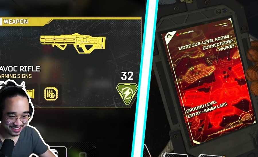 The Havoc is going to get NERFED soon. Is it that OP? Also, Season 5 teaser in game? (Apex Legends)