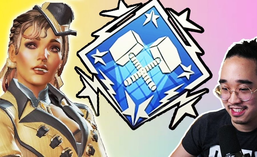 The Road to the 4000 damage badge on LOBA!! (Season 5 Apex Legends)