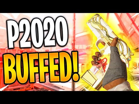 The SUPER Buffed P2020 is GODLIKE! (Apex Legends April Fools)