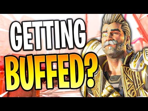 The WORST LEGEND is getting BUFFED in Apex Legends!