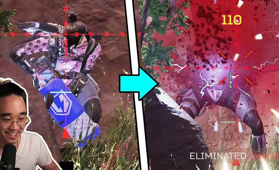 There was a SECRET BUFF to the Sentinel in Season 5 (Apex Legends)