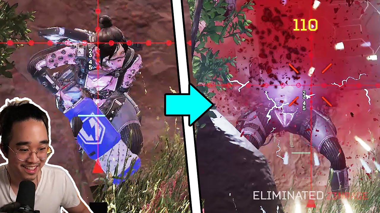 There was a SECRET BUFF to the Sentinel in Season 5 (Apex Legends)