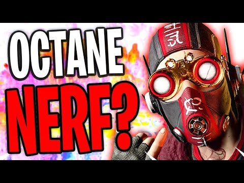 They are NERFING Octane ALREADY? (Apex Legends)