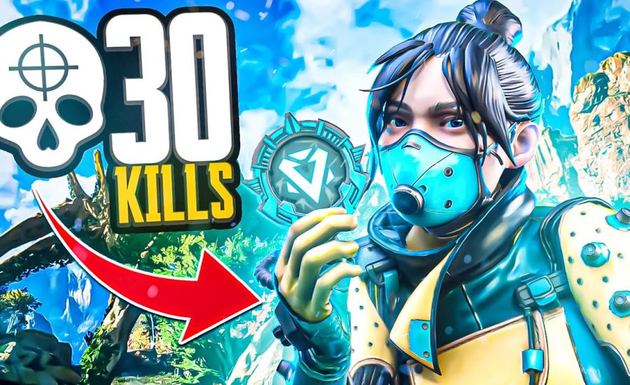 This is How You Drop 30 Kills in DIAMOND! (Apex Legends)