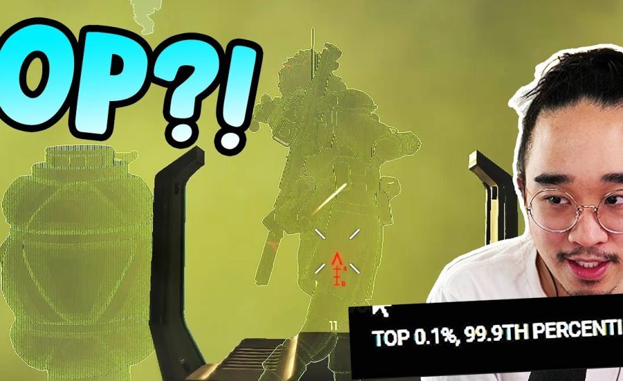 Top 0.1% Caustic Player tries out the NEW Caustic buff. Is he OP? (Season 5 - Apex Legends)