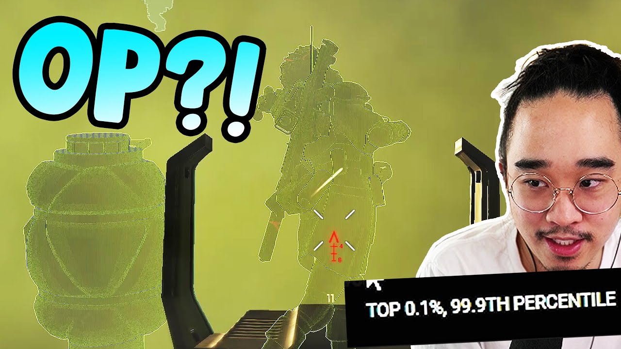 Top 0.1% Caustic Player tries out the NEW Caustic buff. Is he OP? (Season 5 - Apex Legends)