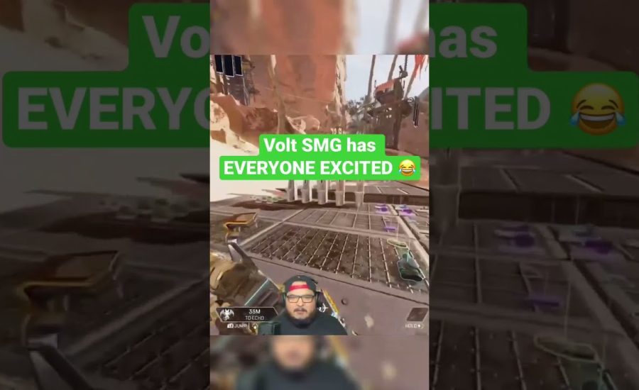 Volt SMG IS BACK Apex Legends Season 14