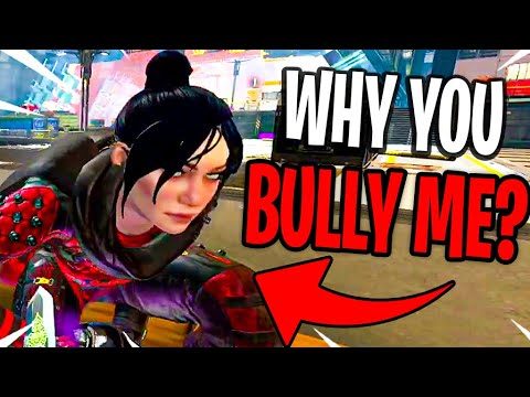 We BULLIED This WRAITH in Apex Legends!