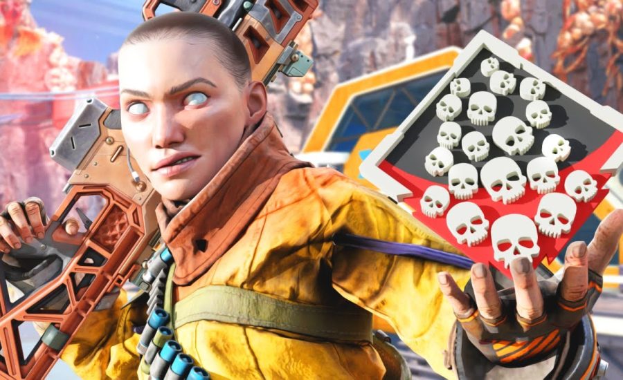 Wraith 23 KILLS and 4,500 Damage Apex Legends Gameplay Season 15