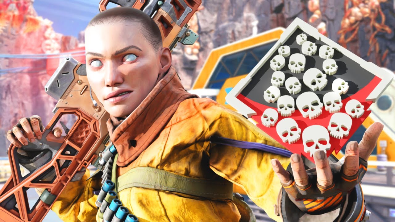 Wraith 23 KILLS and 4,500 Damage Apex Legends Gameplay Season 15