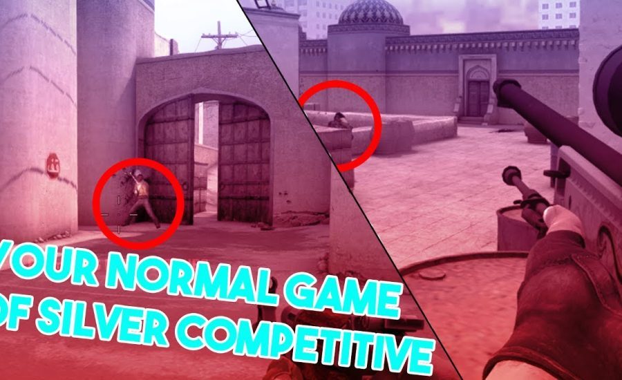 YOUR NORMAL GAME OF SILVER COMP IN CS:GO!?