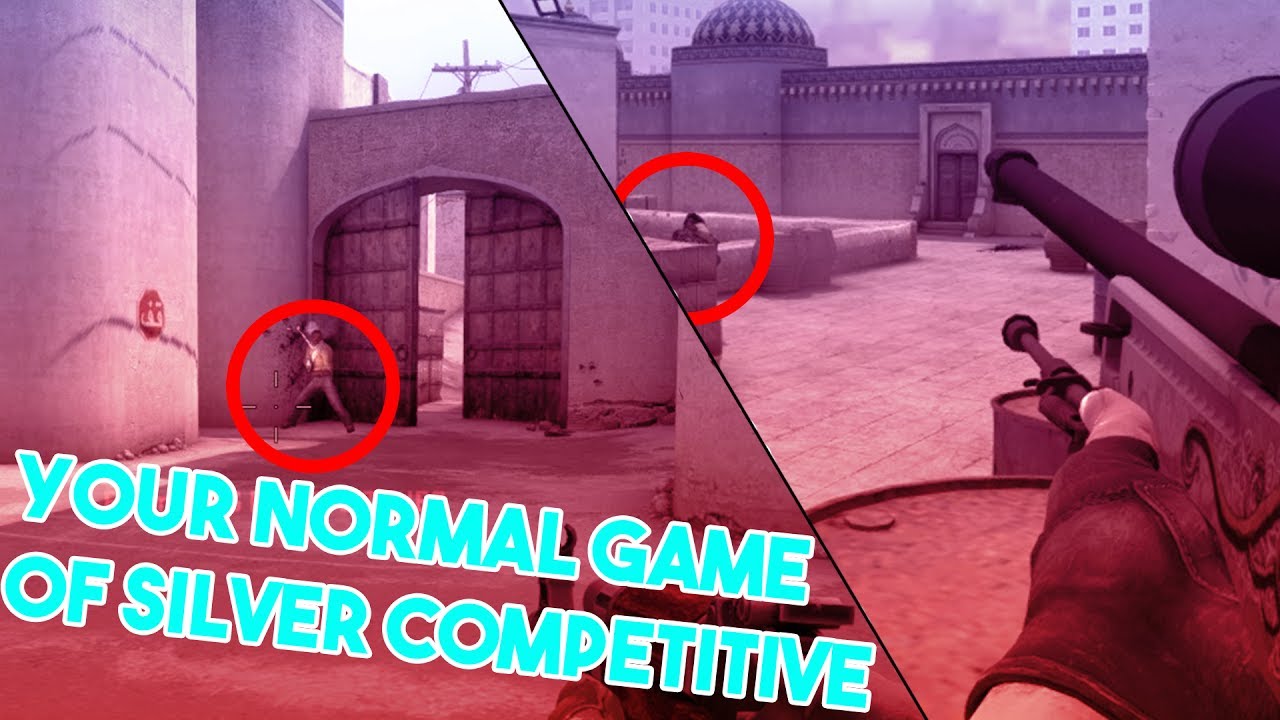 YOUR NORMAL GAME OF SILVER COMP IN CS:GO!?